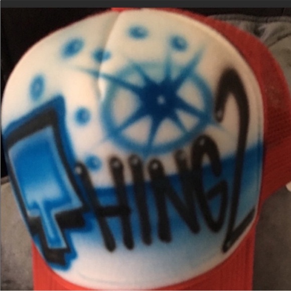 Baseball Cap Thing 2
Hand Sprayed - Picture 4 of 11